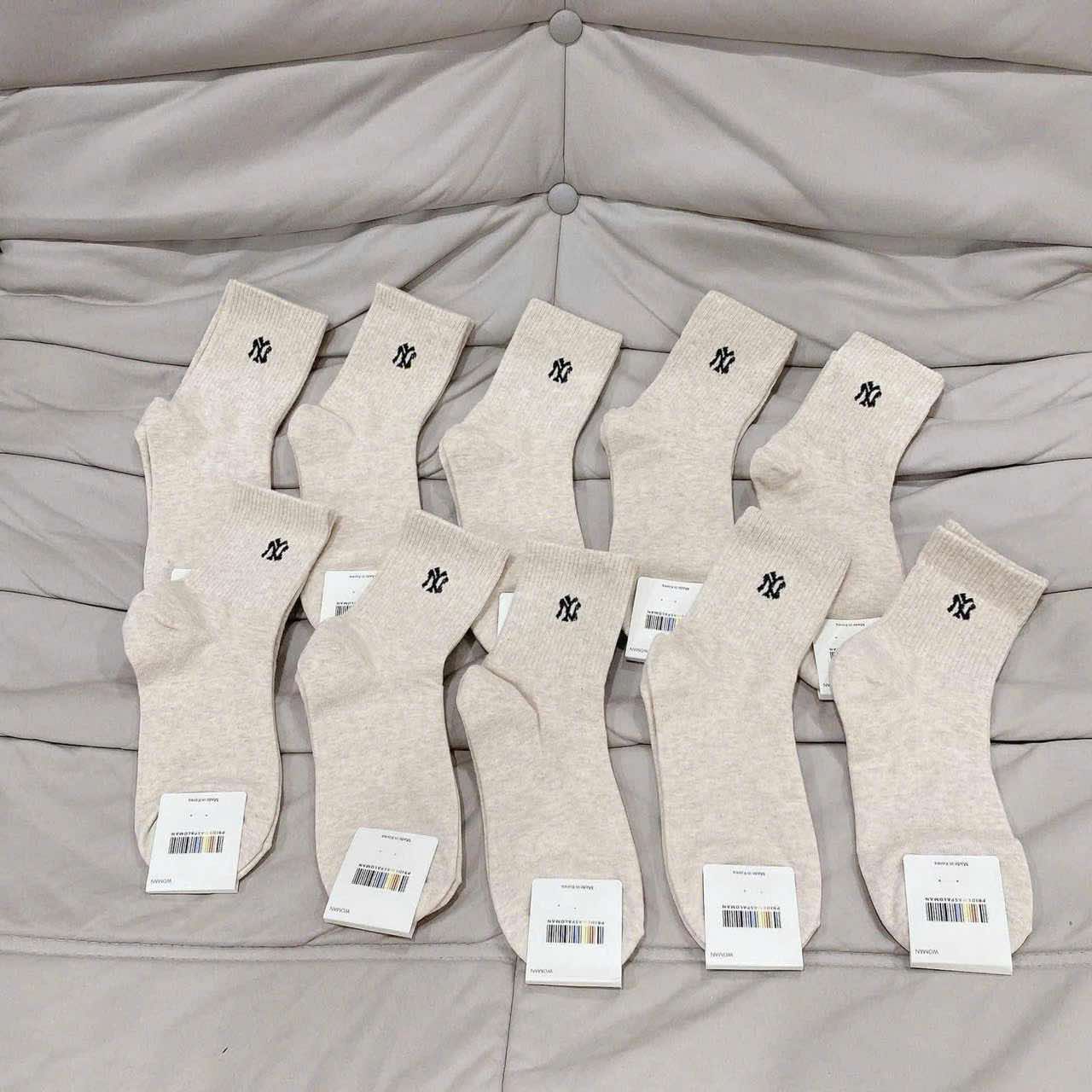 Tất MLB Nội Địa Hàn 5 Màu