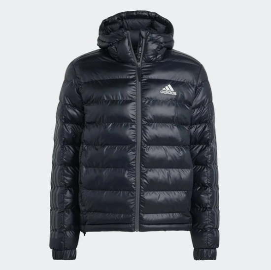 Áo Adidas Casaco Badge of Sport 3 Stripes SDP Đen [ HK6669 ]