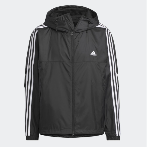 Áo Adidas Essentials Plus 3 Stripes  Black [ JF3912 ]