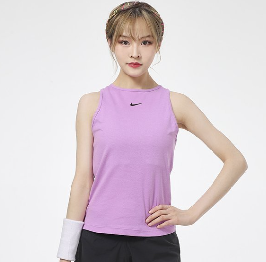 Áo Nike Sportswear Essential Embroidered Logo Training Tank Top [ CZ9815-591 ]