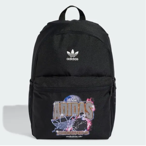 Balo Adidas Youth Backpack Màu Đen [ IT7345 ]