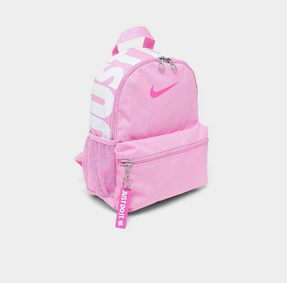 Balo Mini Nike Brasilia JDI Pink Rise [ DR6091-629 ]
