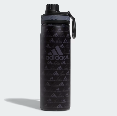 Bình Giữ Nhiệt adidas Steel Bottle 600 ML Black [ GC4244 ]