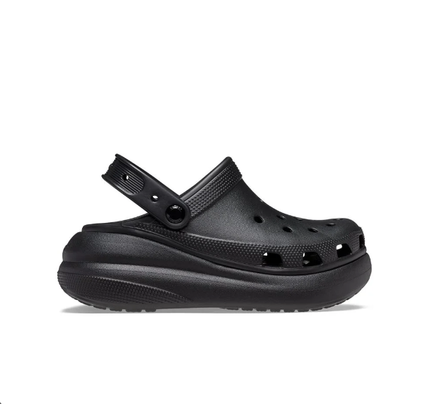 Giày Clog Unisex Crocs Crush Classic Black [ 207521-001 ]