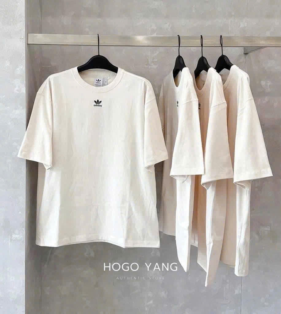 Áo Adidas Essentials Boyfriend Wonder White [ IY7326 ]