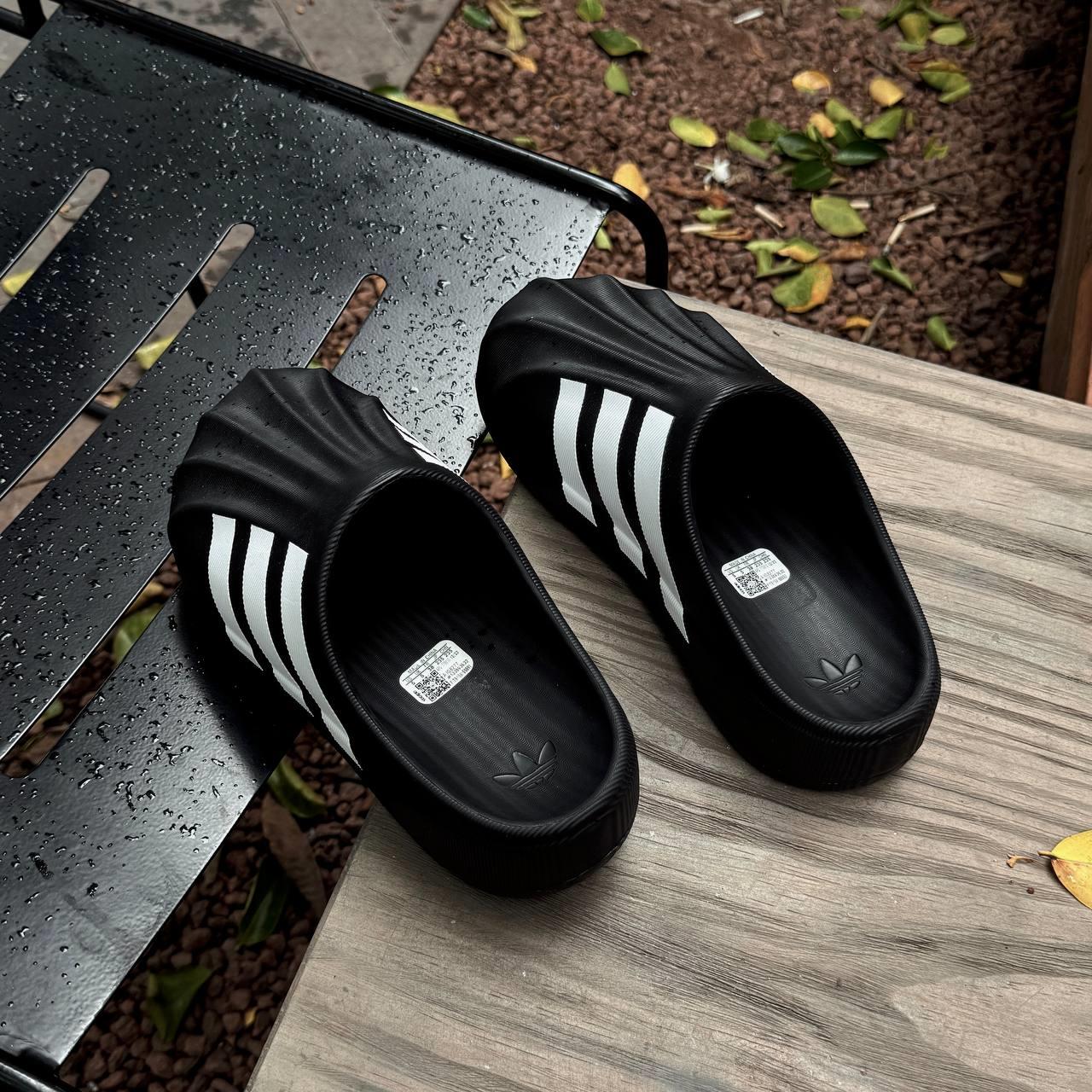 Dép Adidas adiFOM Superstar Mule Core Black [ IG8277 ]
