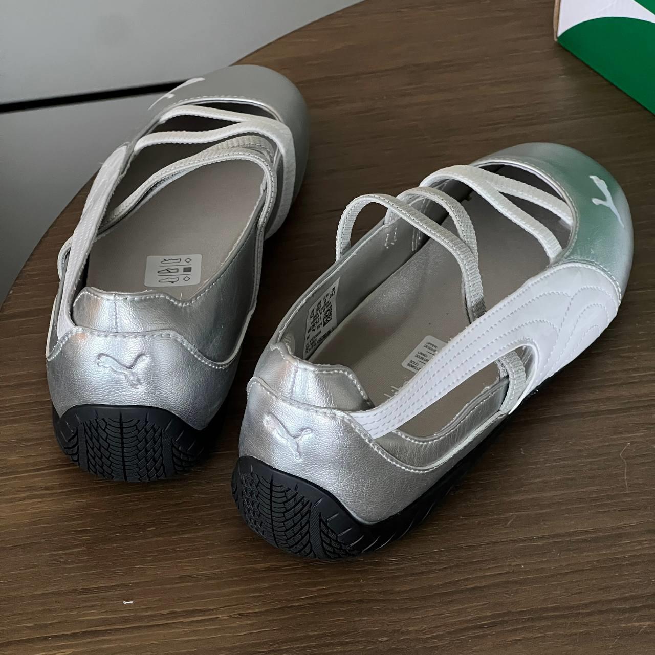 Giày Puma Speedcat Ballet Metallic Silver [ 401581-01 ]