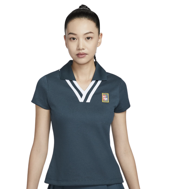 Áo Nike Short Sleeve Polo White Armory Navy [ FZ0277-478 ]