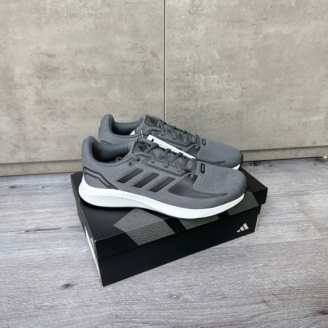 Giày Adidas Giày Run Falcon 2.0 Craft Green [ FY8741 ]