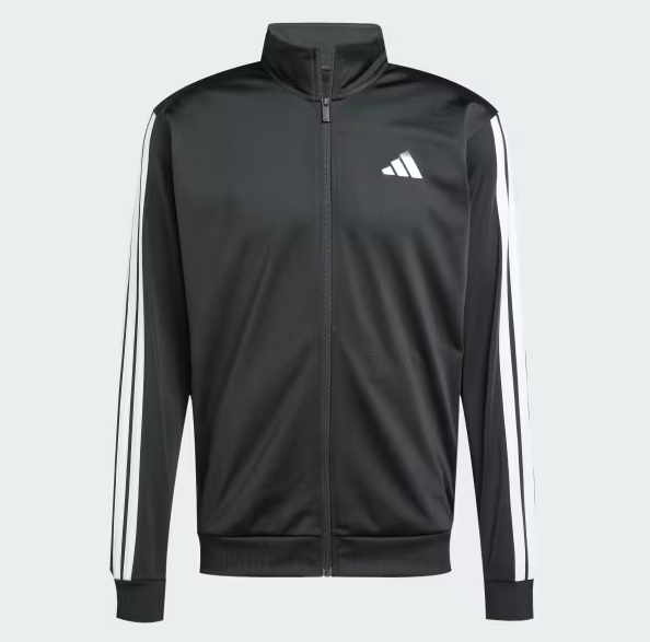 Set Quần Áo Adidas 3-Stripes Tricot Regular Track Jacket Black [ JI8816 / JI8809 ]
