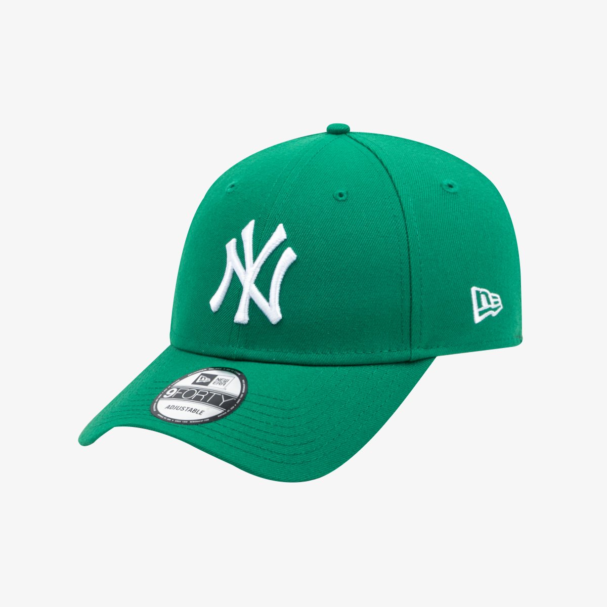 Mũ MLB - New Era NY Basic White On Green Ball Cap [13086376]