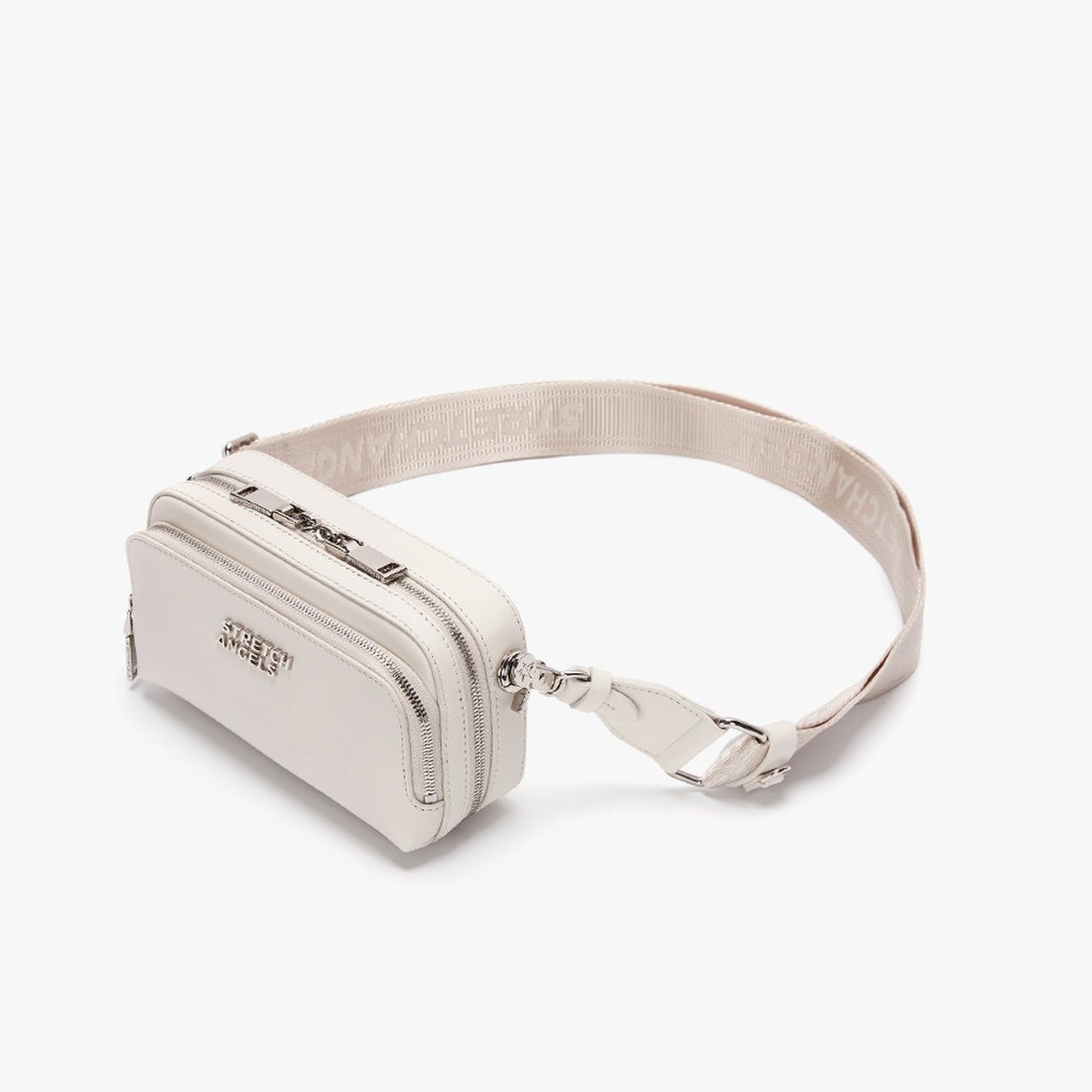 Túi Đeo Chéo Nữ Stretch Angels Panini Màu Trắng [ SWMR1022N-CRS ]