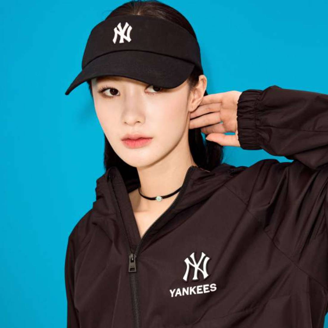 Mũ MLB Rookie Ballcap New York Yankees Màu Xanh Navy  LyKorea