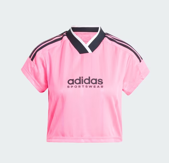 Áo Adidas Jersey Lửng Tiro Summer Pink [ IS0727 ]