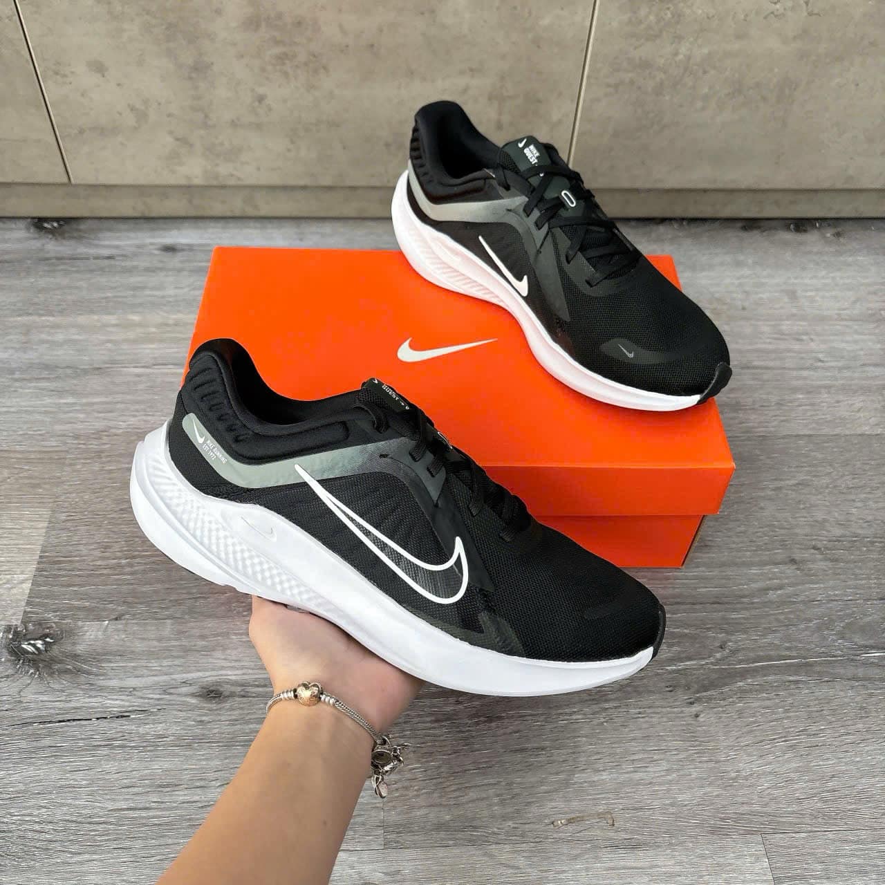 Giày Nike Quest 5 Black [ DD0204-001 ]