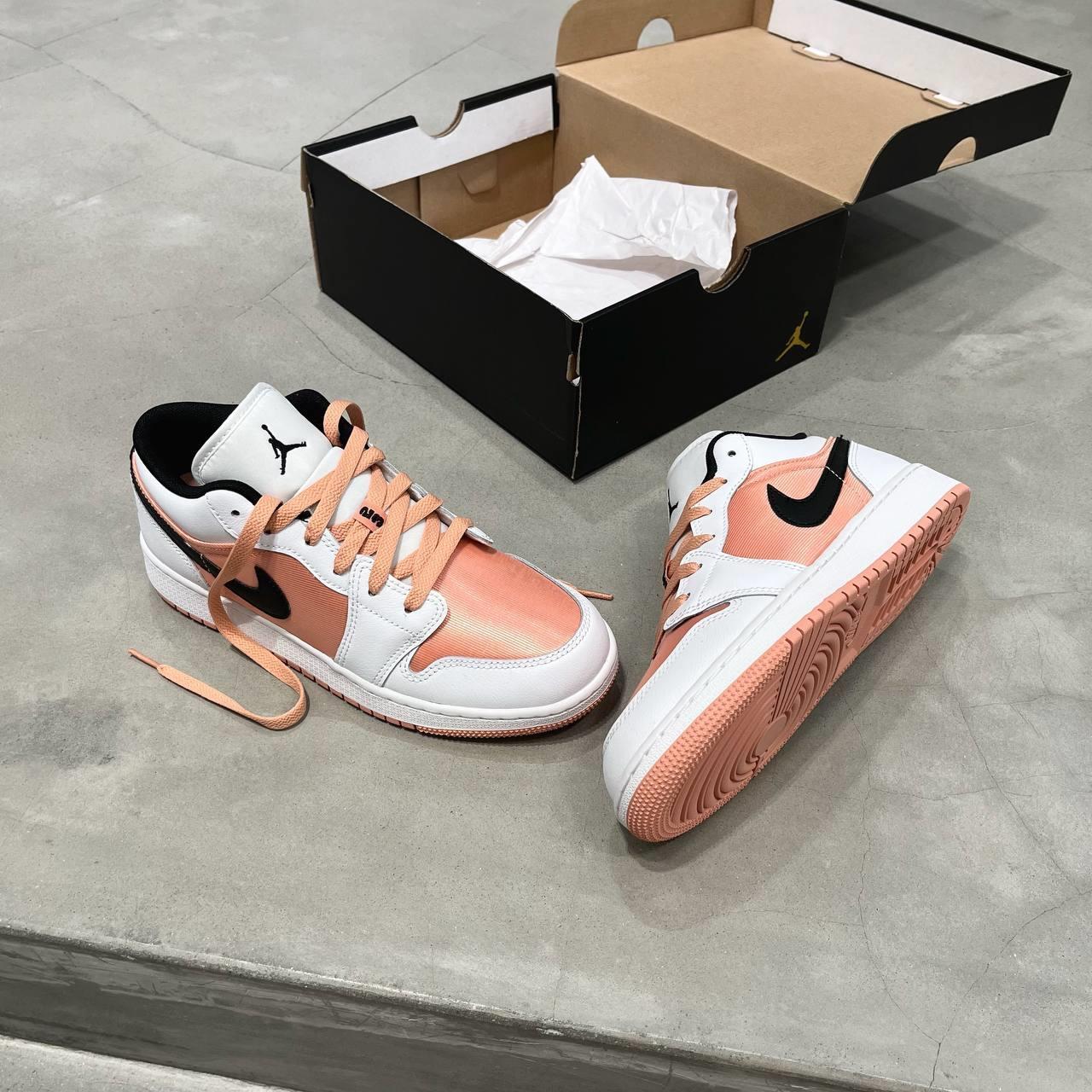 Giày Nike Air Jordan 1 Low Light Madder Root [ DM8960 801 ]