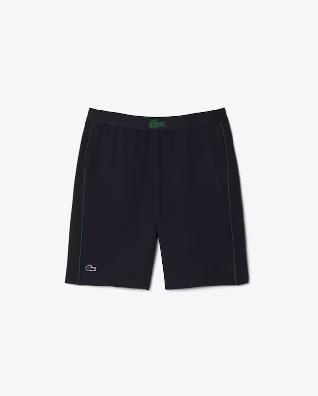 Set Quần Áo Lacoste Textured Lounge Black [ TH0623 51 / GH0985 51 ]