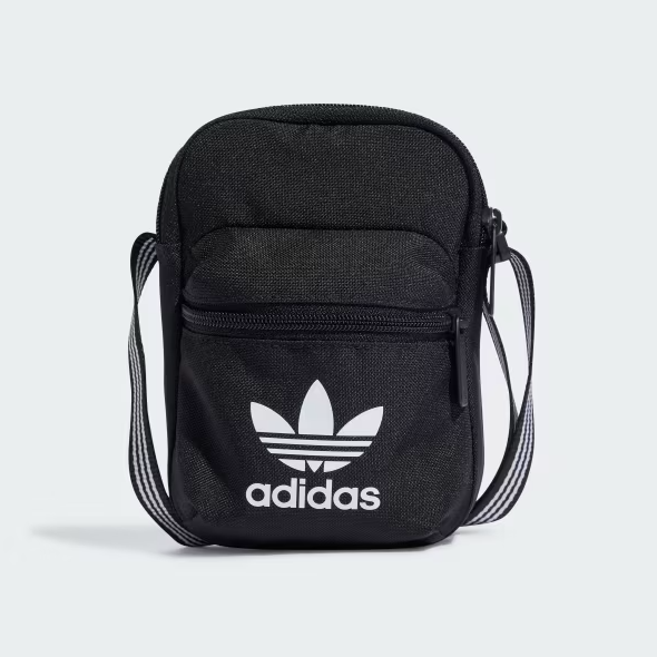 Túi Adidas Originals Festival Classic Adicolor Unisex Black [ IJ0765 ]
