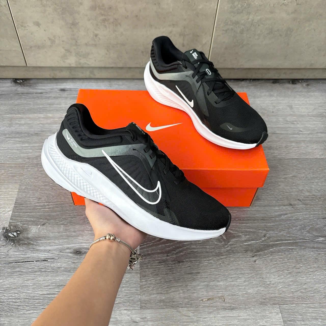 Giày Nike Quest 5 Black [ DD0204-001 ]