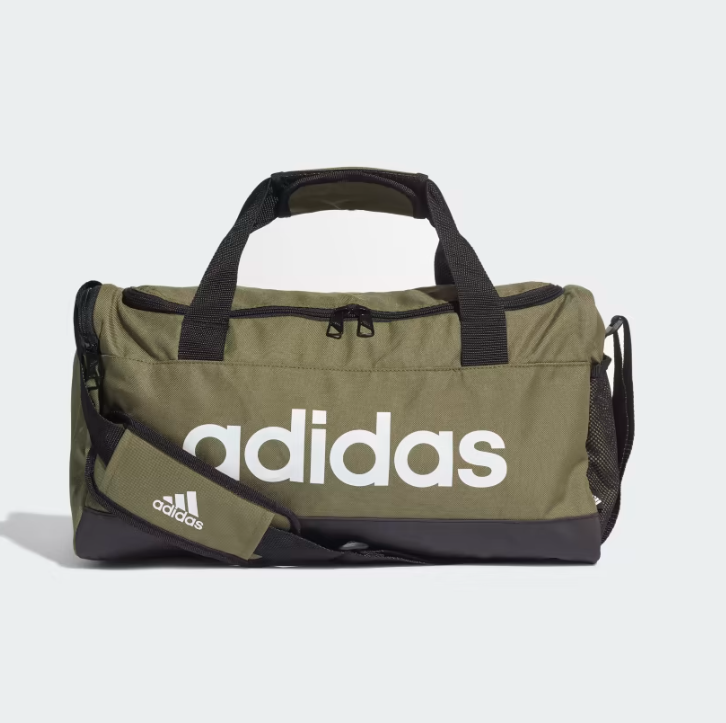 Túi Adidas Duffel Logo Essentials Green [ H35661 ]