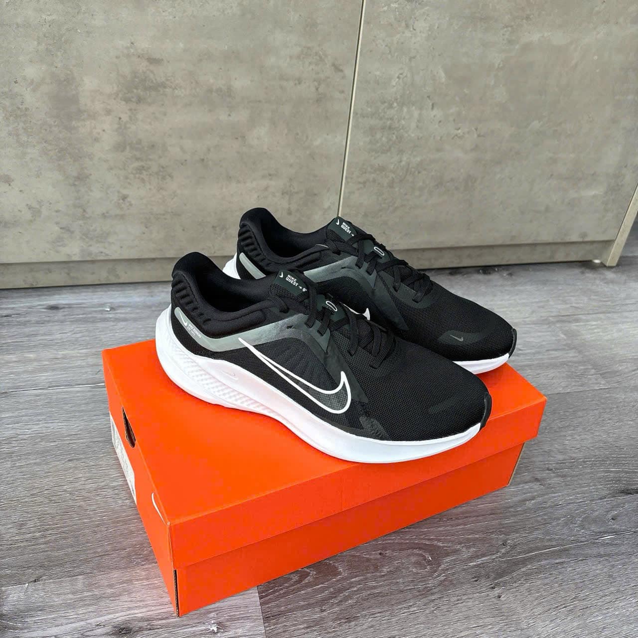 Giày Nike Quest 5 Black [ DD0204-001 ]
