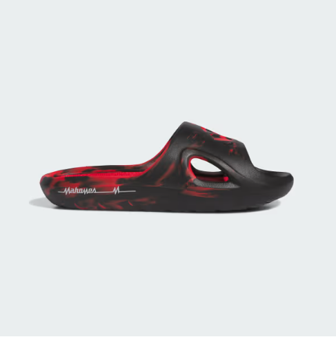 Dép Adidas Adicane Slide Black Collegiate Red [ JH6548 ]