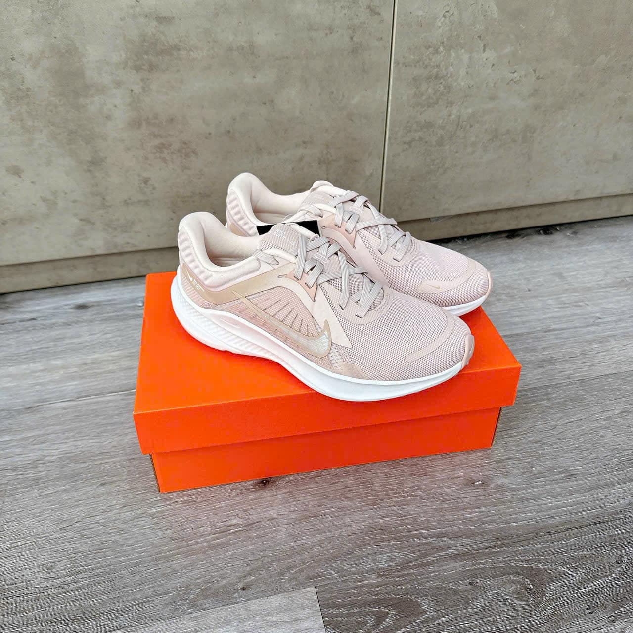 Giày Nike Quest 5 Barely Rose Athletic [ DD9291-600 ]