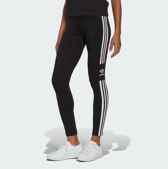 Quần Adidas Legging Black Original Logo [ DV2636 ]