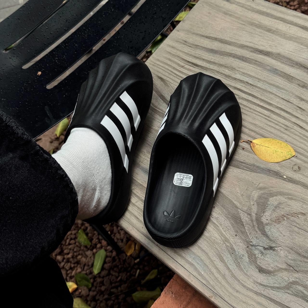 Dép Adidas adiFOM Superstar Mule Core Black [ IG8277 ]