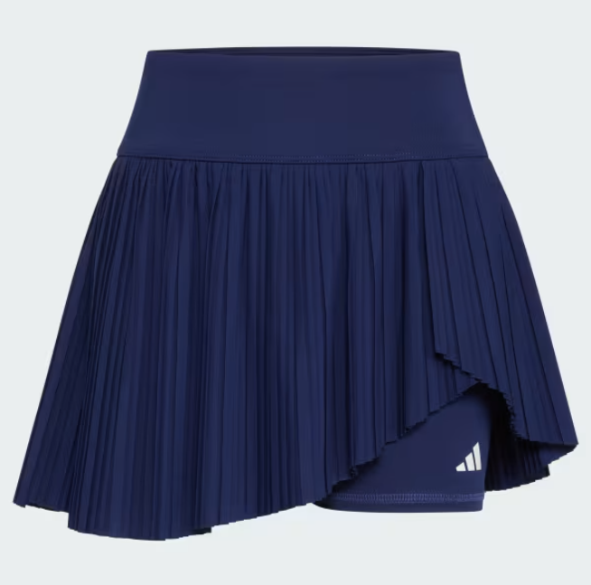 Váy Adidas Detached Waistband Woven Pleated Skort Blue [ JK0582 ]
