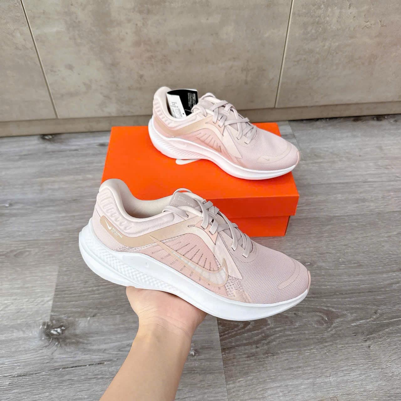 Giày Nike Quest 5 Barely Rose Athletic [ DD9291-600 ]