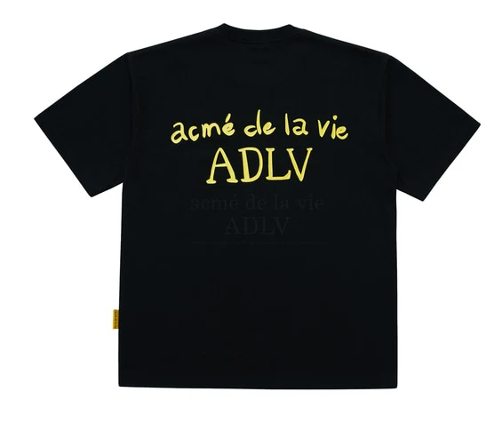 Áo Thun ADLV Glossy Basic Logo Short Sleeve Black [ADLV21SS SSLGLB BLK]