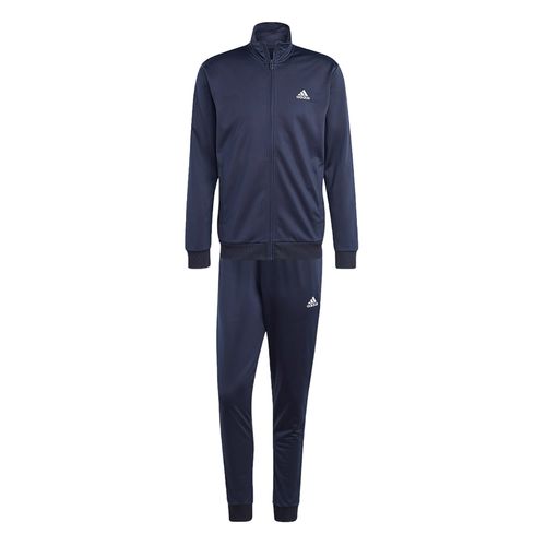 Set Quần Áo Adidas Tracksuit Linear Logo Tricot Blue [ HZ2219 ]