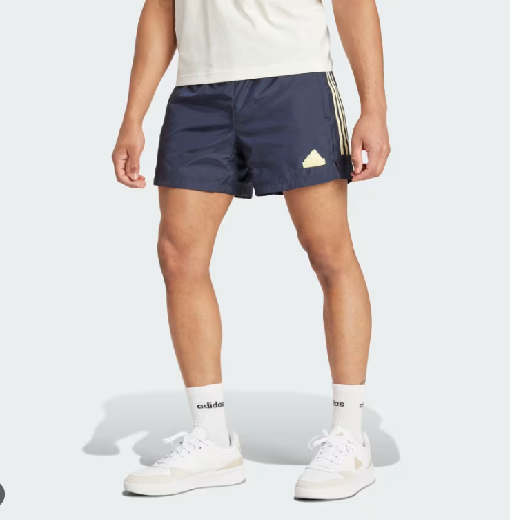 Set Quần Áo Adidas House of Tiro Woven Shorts Blue [ IW5960 / IW3573 ]