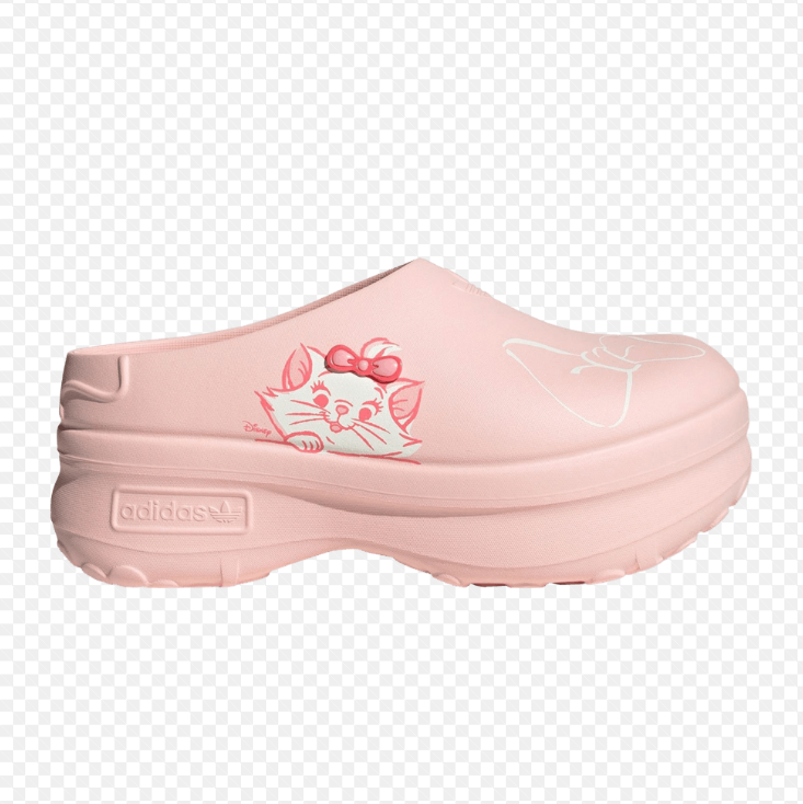 Dép Adidas adiFOM Stan Smith Mule Disneys The Aristocats Sandy Pink [ JR7150 ]
