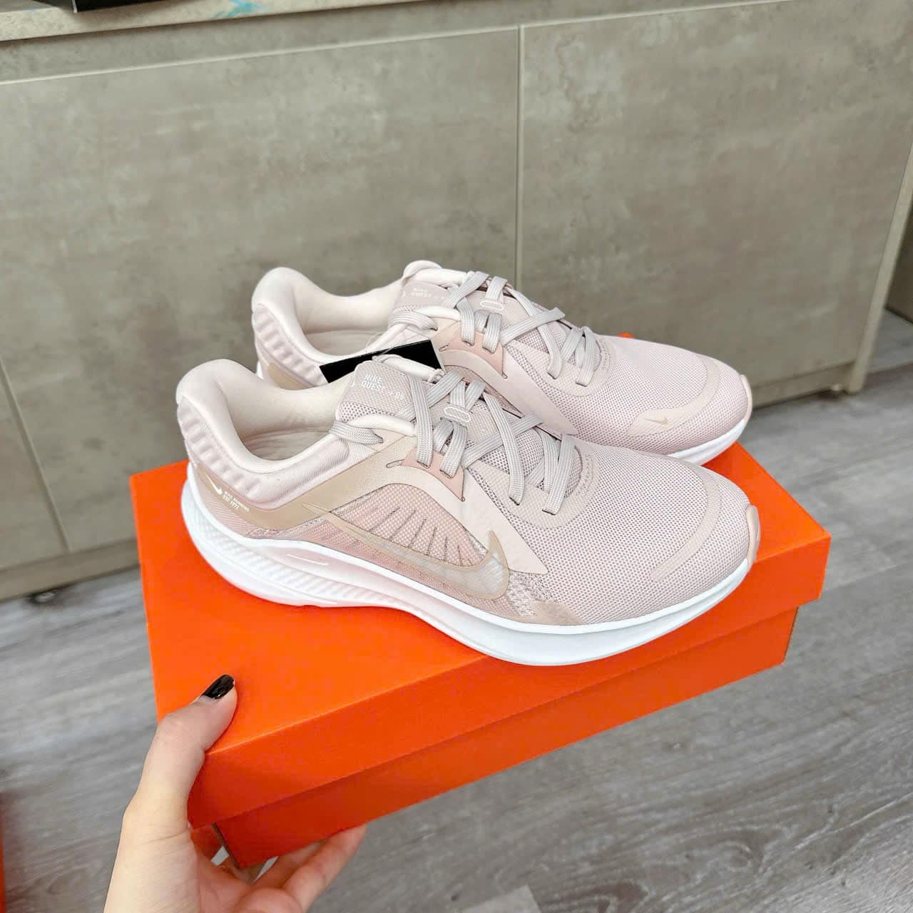Giày Nike Quest 5 Barely Rose Athletic [ DD9291-600 ]