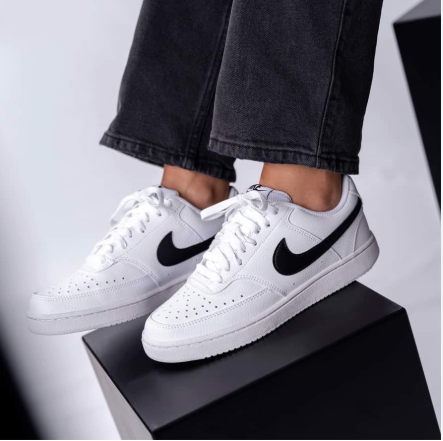 Giày Nike Nữ Court Vision Low Next Nature [ DH3158-101 ]