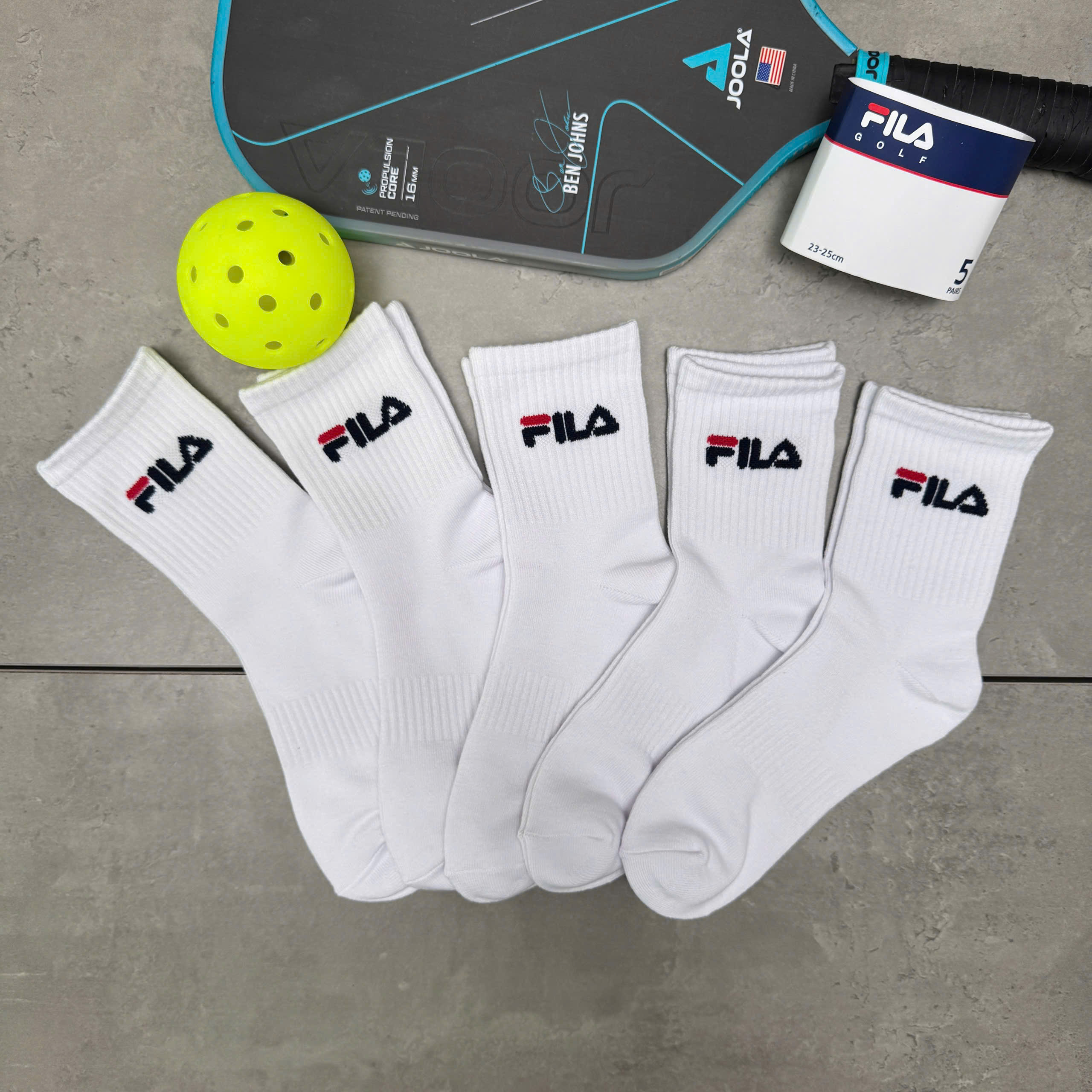 Set Tất Fila 5 đôi [ FG3SCF2502F ]