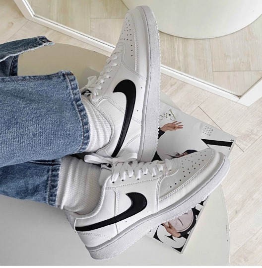 Giày Nike Nữ Court Vision Low Next Nature [ DH3158-101 ]