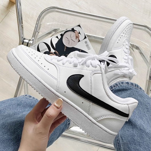 Giày Nike Nữ Court Vision Low Next Nature [ DH3158-101 ]