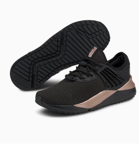 Giày Puma Pacer Future Lux Trainers Black [ 380606-01 ]