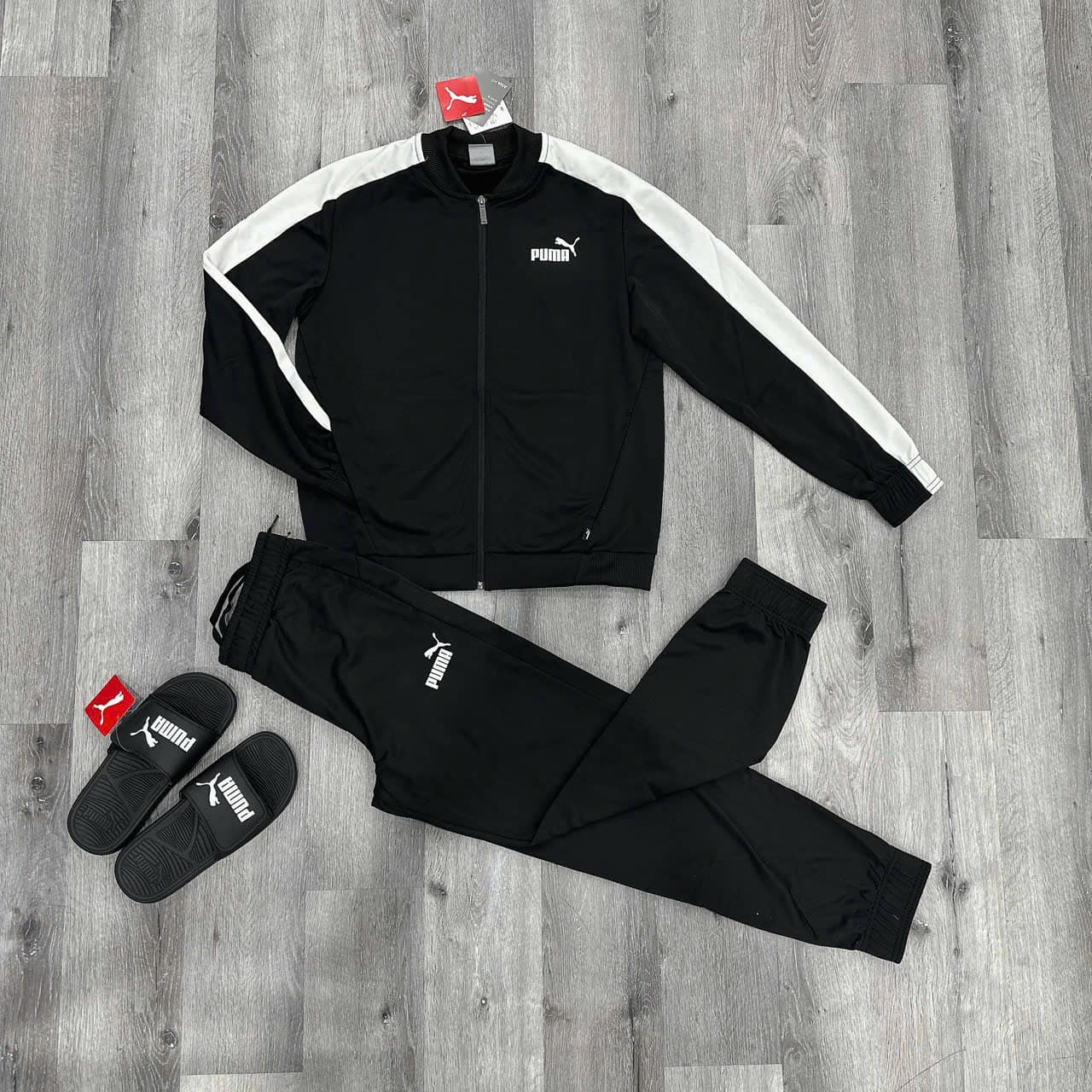 Set Quần Áo Puma Baseball Sult Black [ 847726 01 ]