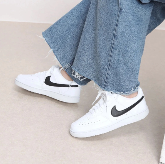 Giày Nike Nữ Court Vision Low Next Nature [ DH3158-101 ]