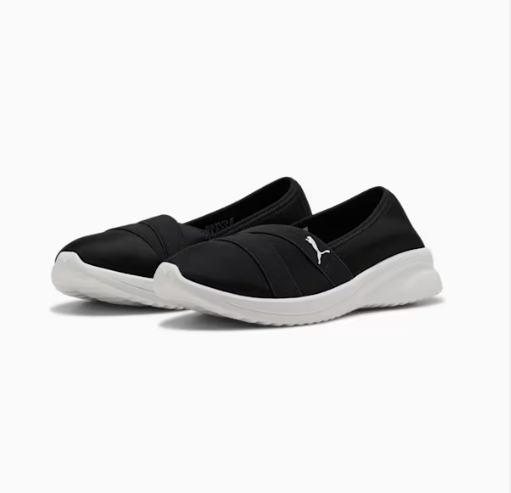 Giày Puma Adelina 2 Slip On Black [ 400236 01 ]