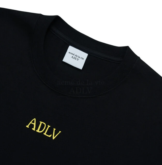 Áo Thun ADLV Glossy Basic Logo Short Sleeve Black [ADLV21SS SSLGLB BLK]