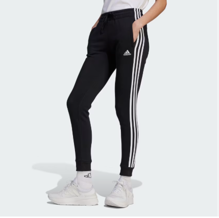 Quần Adidas Essentials Fleece 3 Stripes [ HZ5753 ]