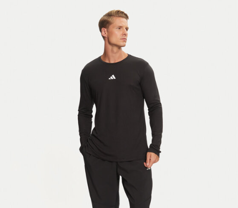 Áo Adidas Workout Long Sleeve Black [ IK9694 ]