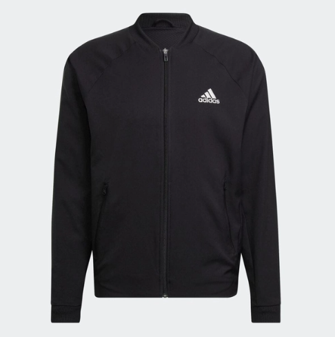 Áo Adidas Tennis Stretch Woven Jacket Đen [ H67151 ]
