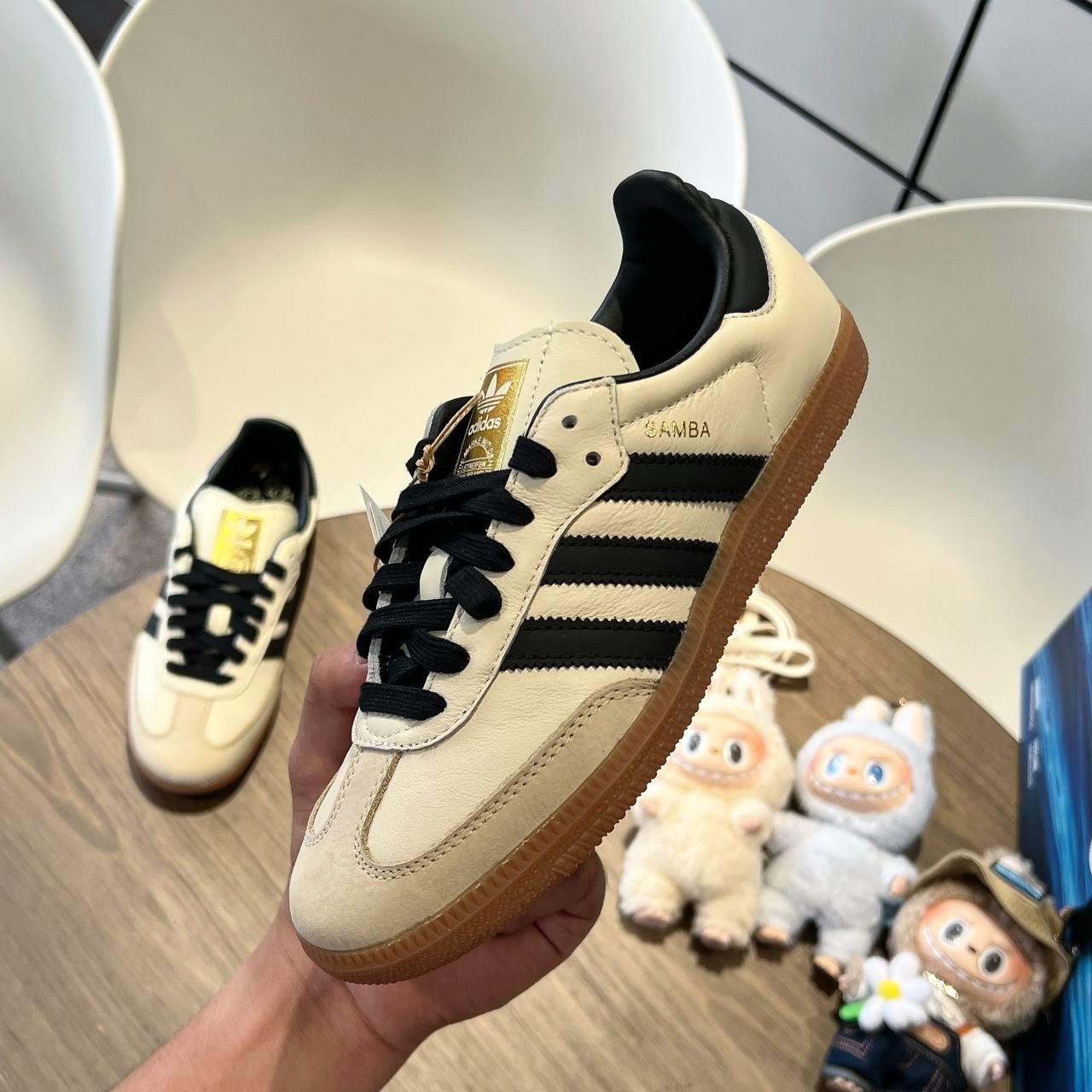 Giày Adidas Samba OG Cream Sand Strata [ ID0478 ]