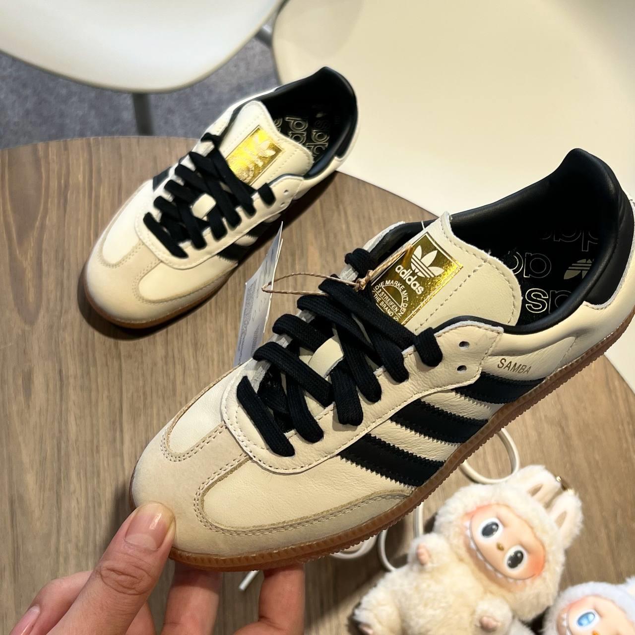 Giày Adidas Samba OG Cream Sand Strata [ ID0478 ]